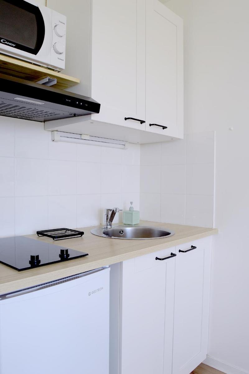Studio Belle vue Bordeaux - Parking privé - Netflix - Tram A - Hizvo
