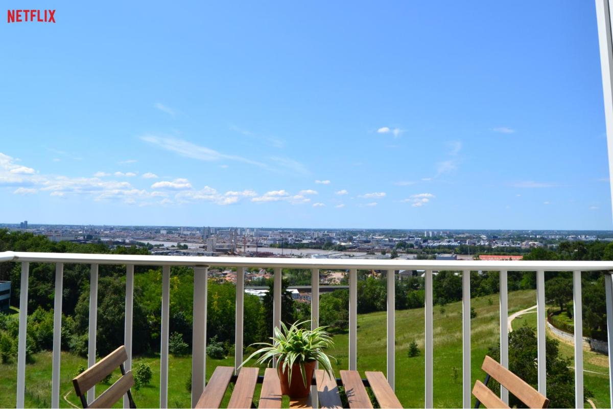 Studio Belle vue Bordeaux - Parking privé - Netflix - Tram A - Hizvo