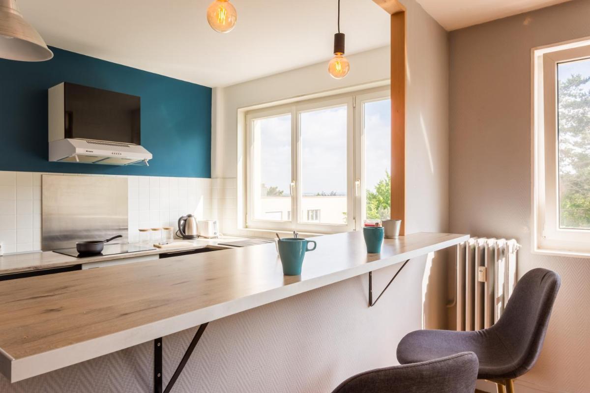 Suitetrails - Caen week ! Super appartement de 117m2 à 10 mn de la mer