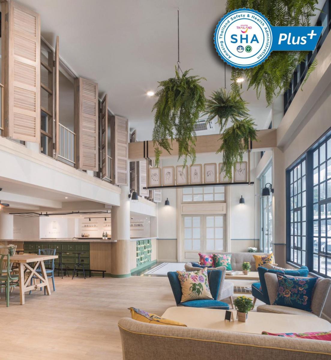 Suitetrails - The Blanket Hotel Phuket Old Town