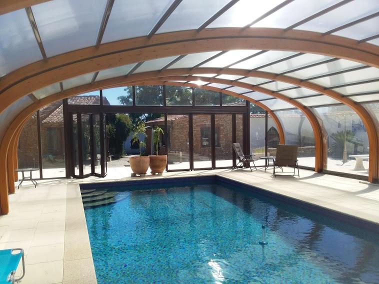 Suitetrails - Agua Azul poolside rest a luxurious rural woodland idyll