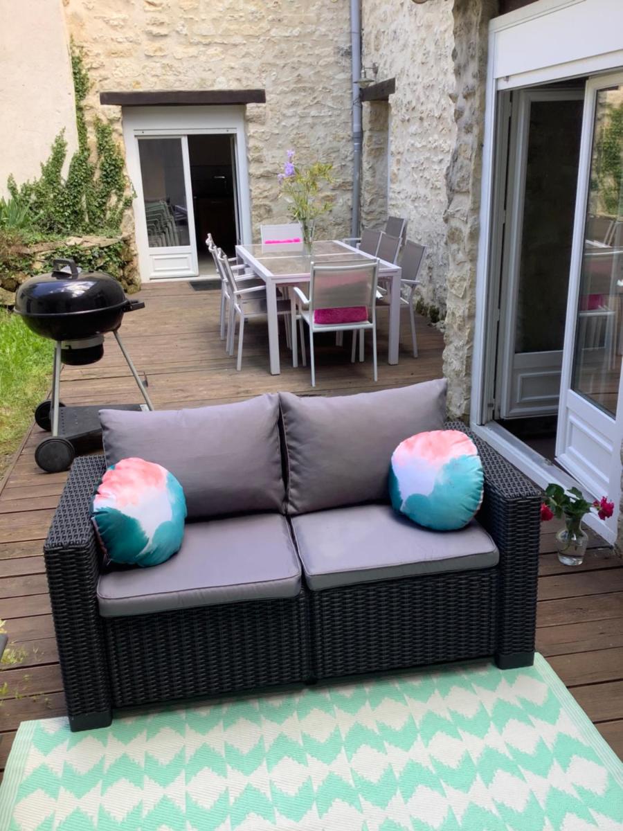 Maison Proche de Paris équipée, avec jardin et Wifi gratuit idéal pour les J O de Paris - Housity
