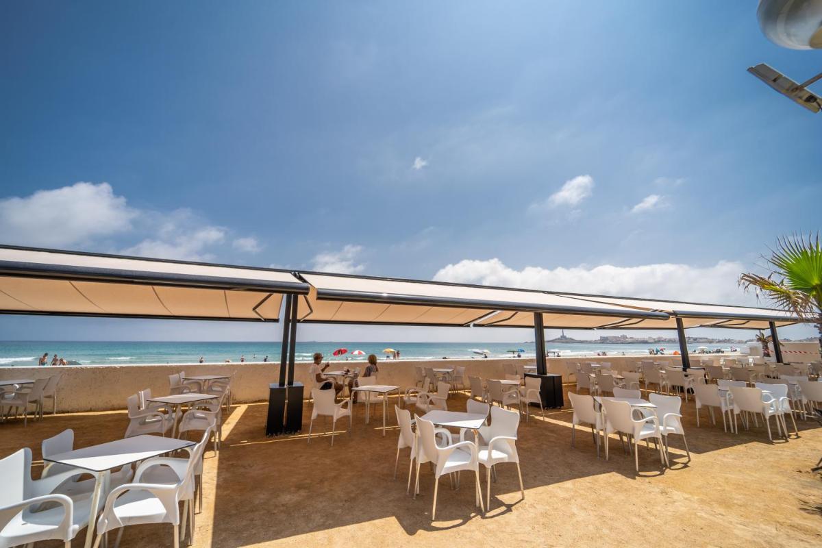 Paisaje cerca de este hotel