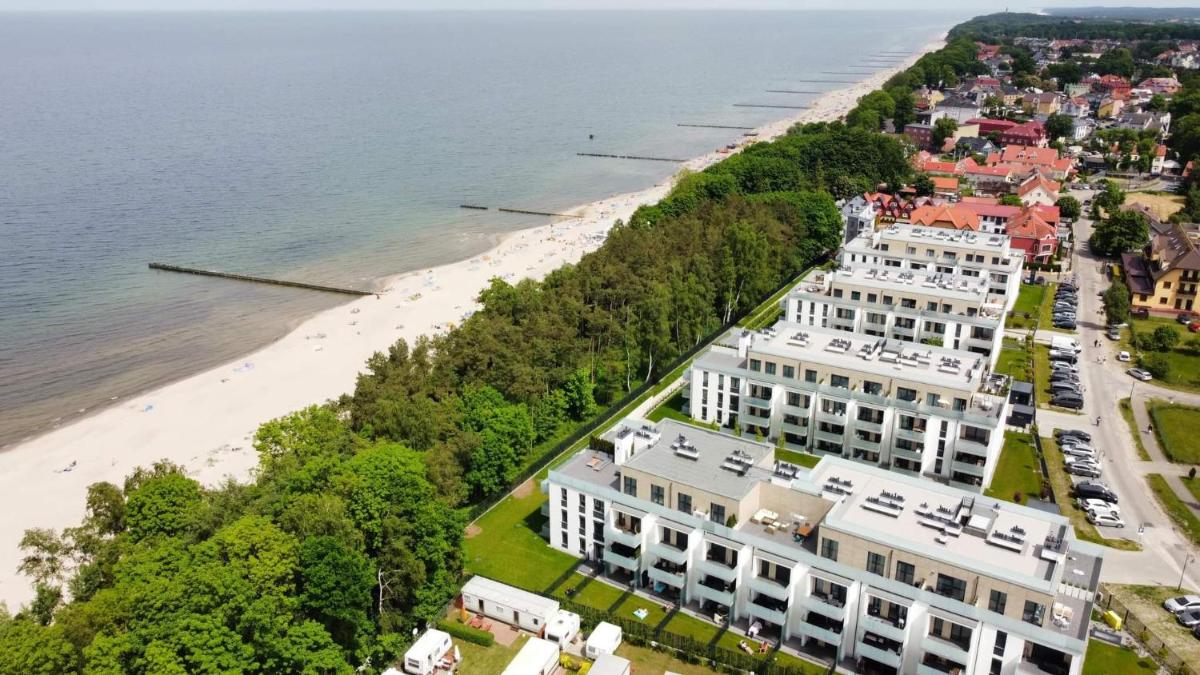 Studio Tęcza Rewal - 50m od morza - Parter z Tarasem - Housity
