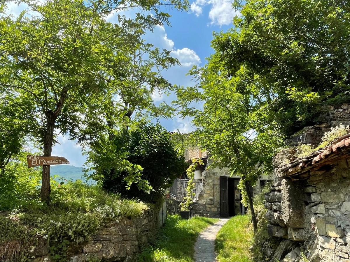 El Mirador - Brugnello casa con vista a picco sul Trebbia - Housity