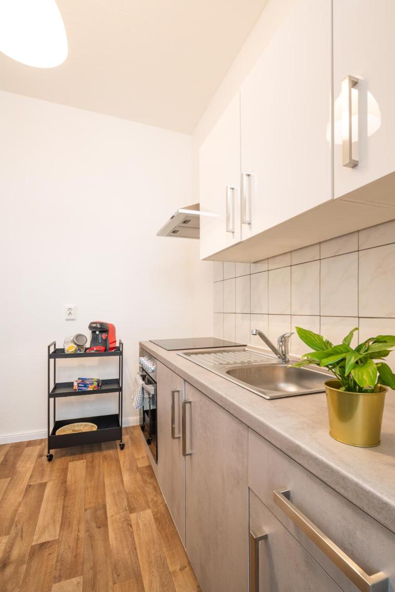 Blue Chili 18 Zentrales CITY-Apartment am Hasselbachplatz, 4 Personen - Housity
