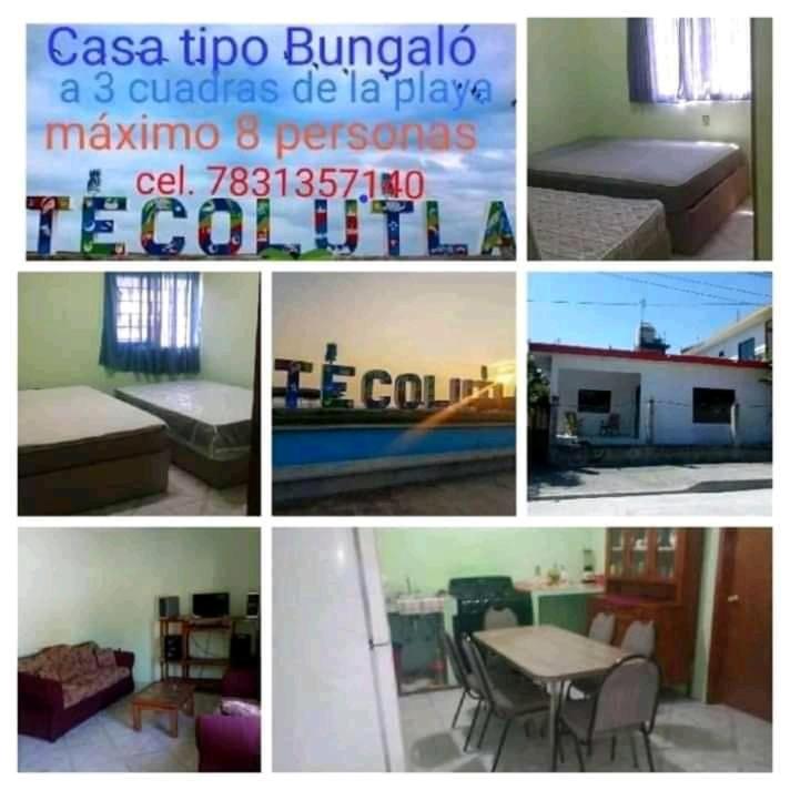 CASA CON TODO LOS SERVICIOS Y 2 RECAMARAS CLIMATIZADAS CON 2 CAMAS CADA UNO PARA 8 PERSONAs - Housity