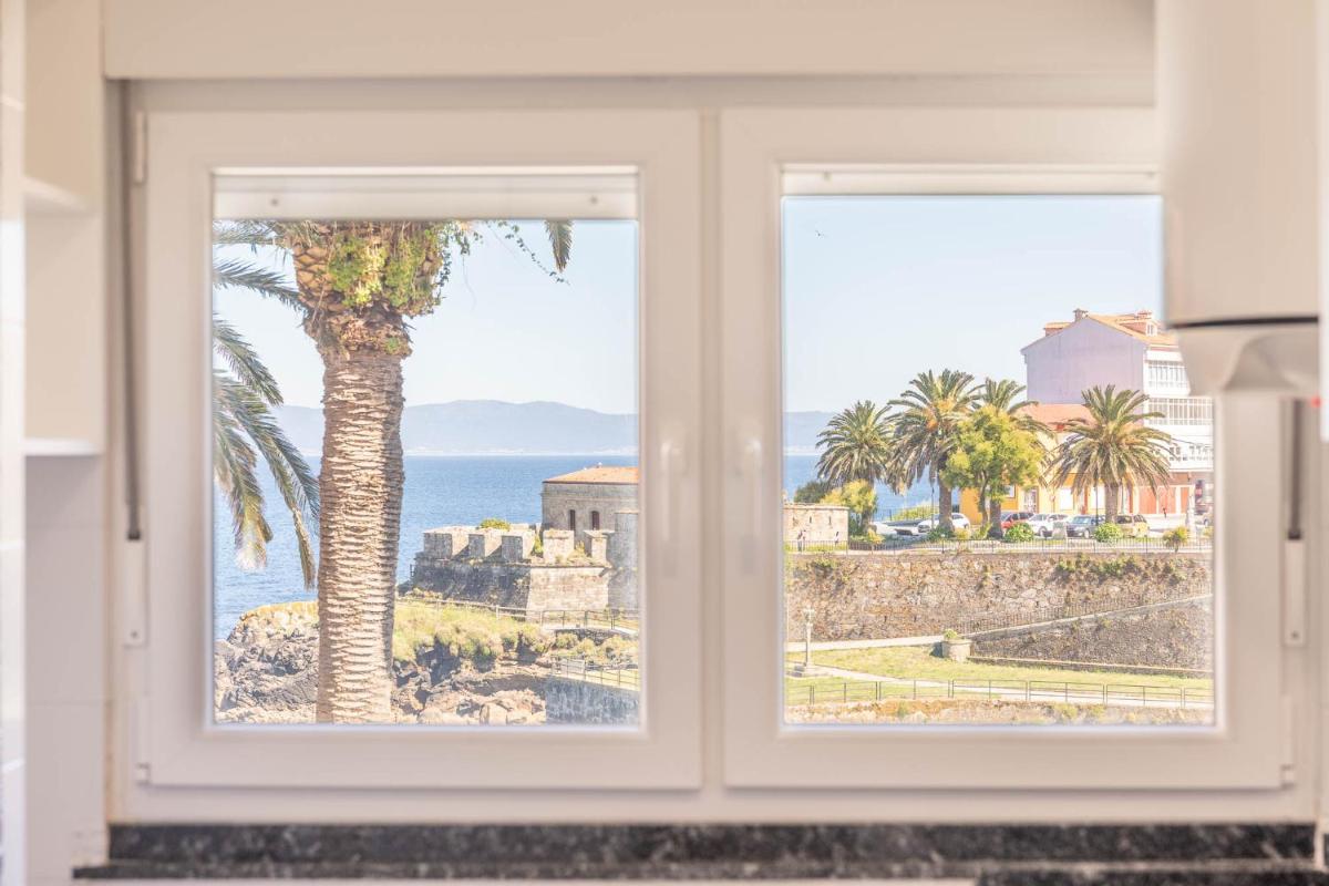Apartamento con vistas al mar en Fisterra - Housity