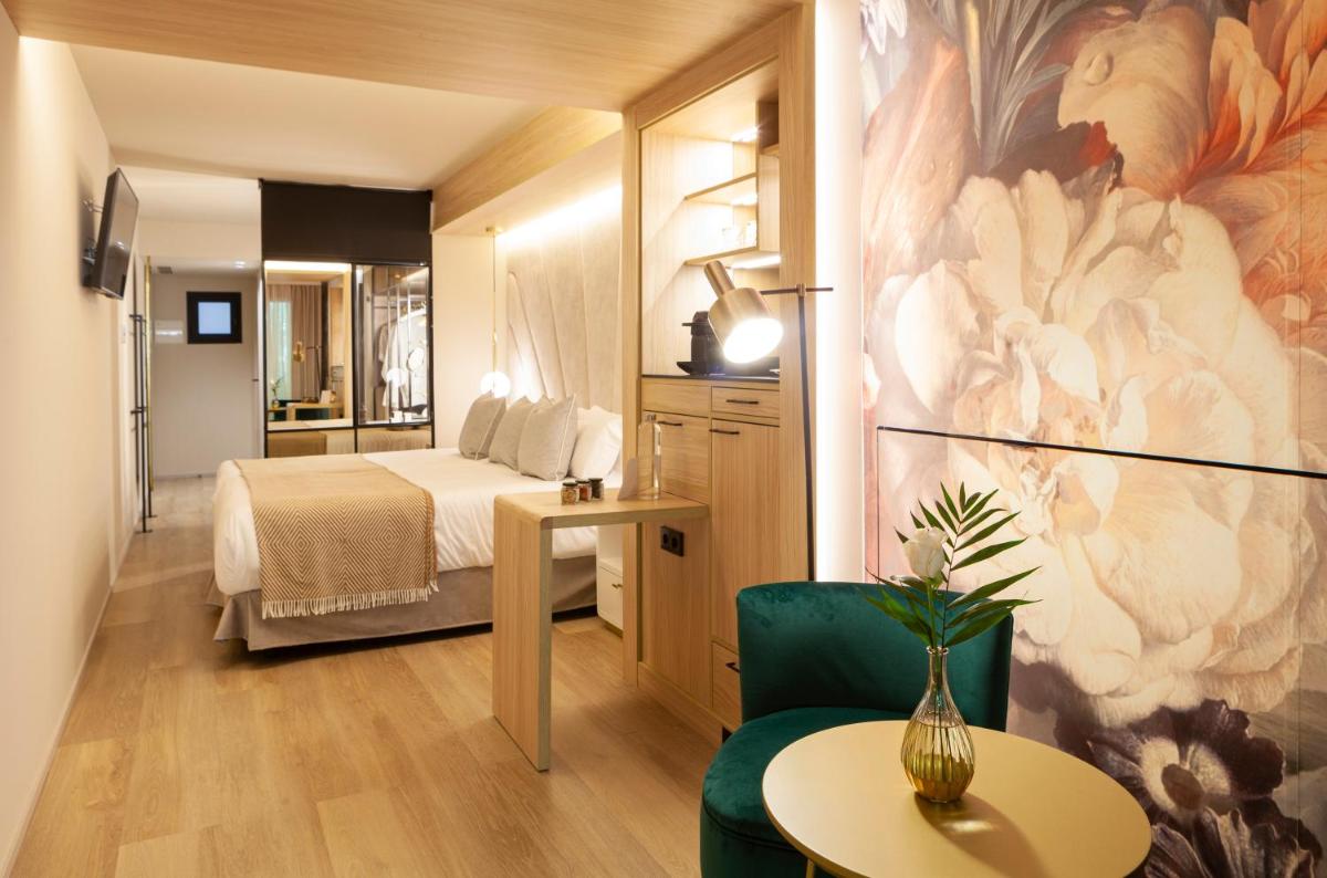 Zona de estar de Nivia Born Boutique Hotel