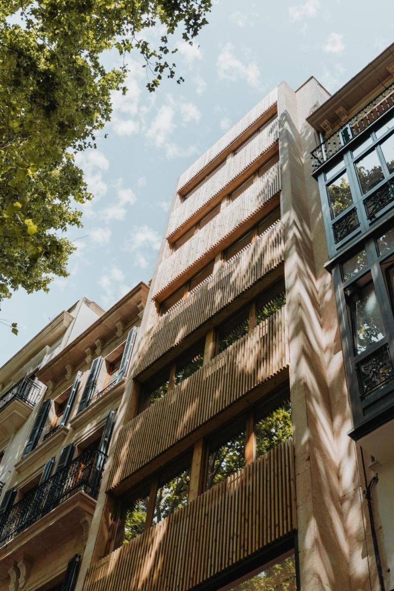 Edificio en el que se encuentra el hotel