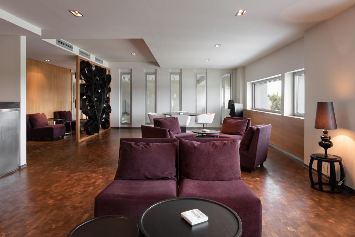 Zona de estar de Valbusenda Hotel Bodega & Spa