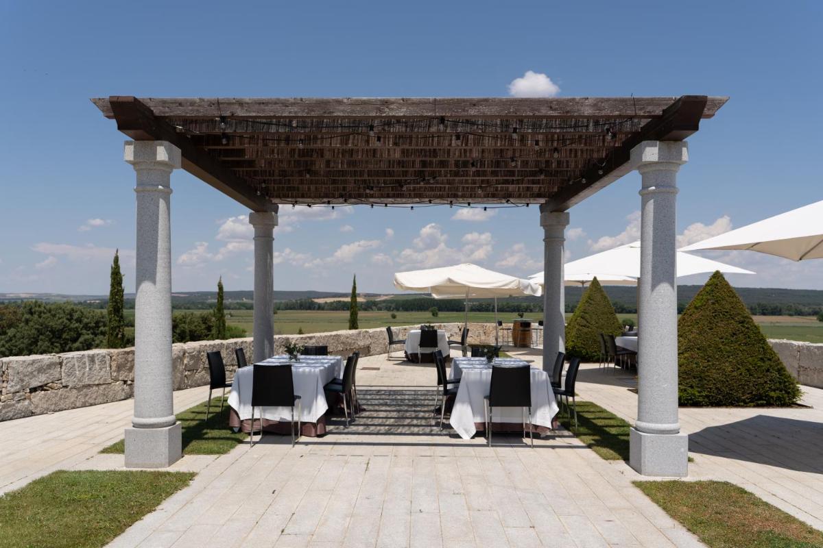 Zona de estar de Valbusenda Hotel Bodega & Spa