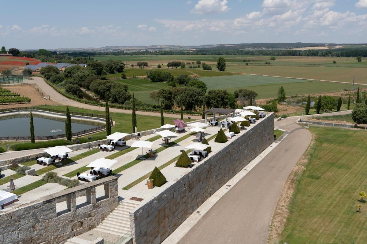 Paisaje cerca de este hotel