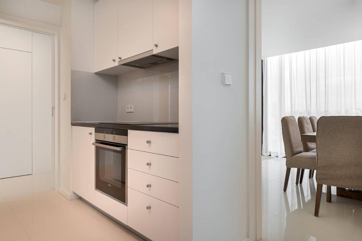A cozinha ou kitchenette de Octant Evora