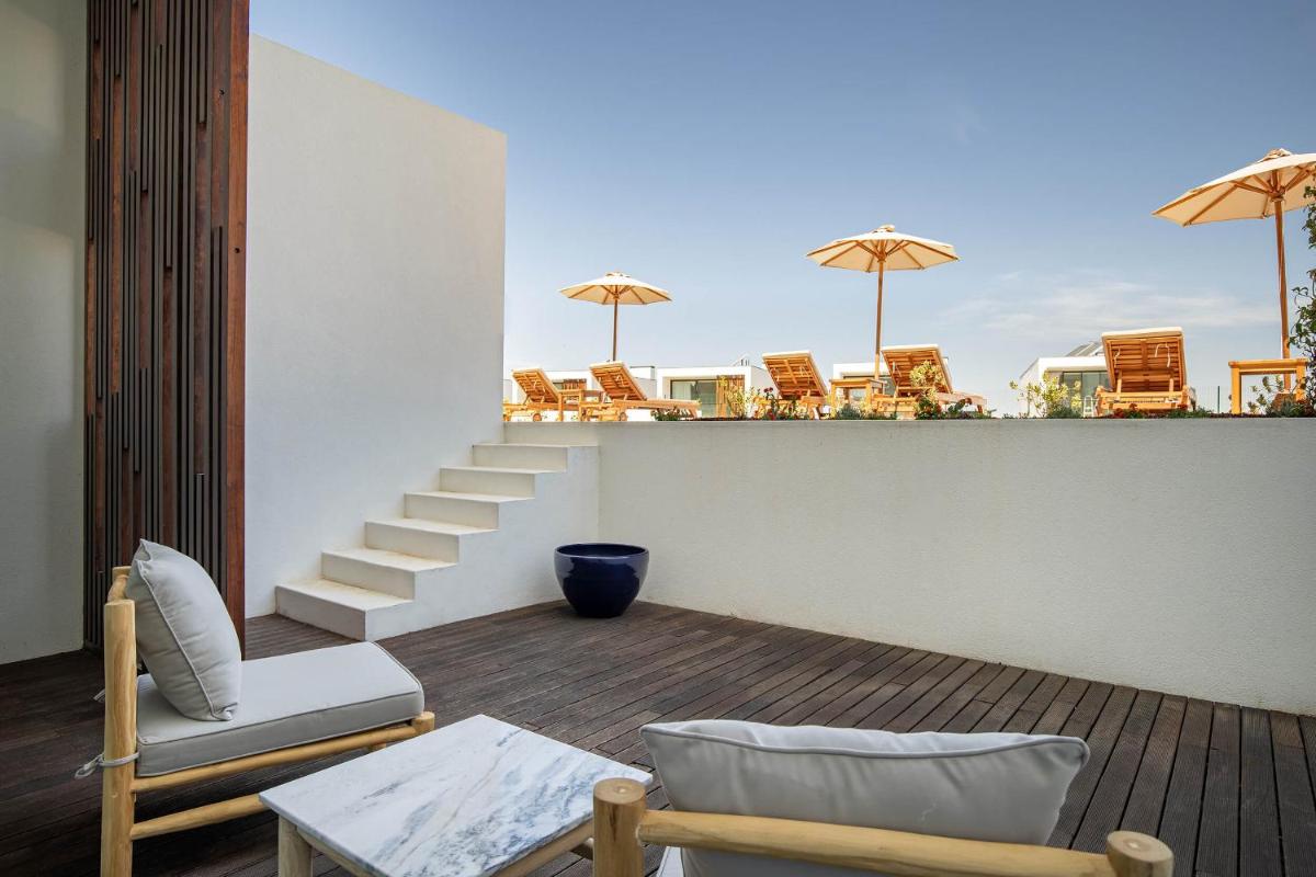 Uma varanda ou terraço em Octant Evora