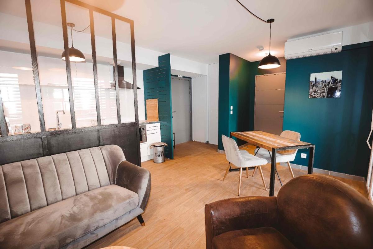 Appartement et Garage au Cœur de l'Isle - Housity