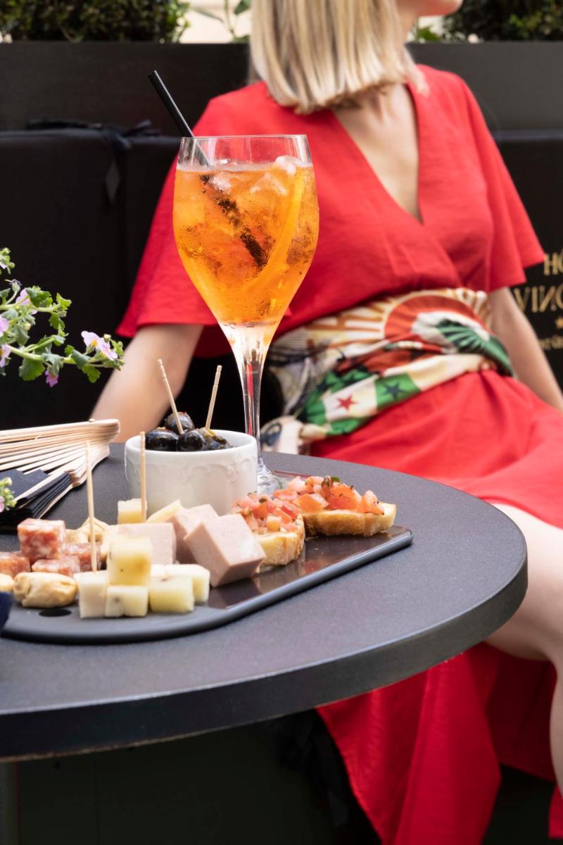 Boissons dans l'établissement Hôtel & Spa Vinci Due