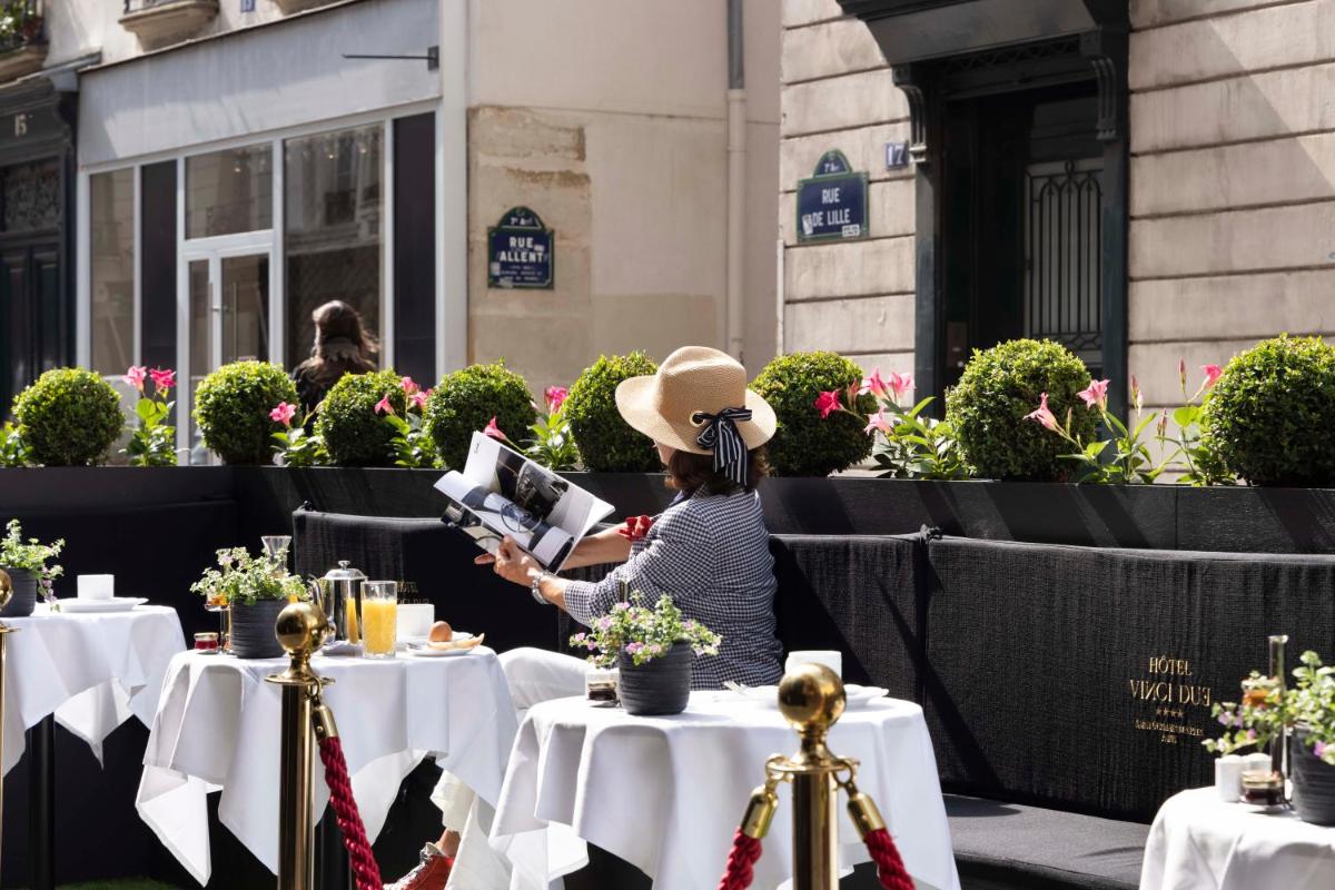 Clients de l'établissement Hôtel & Spa Vinci Due