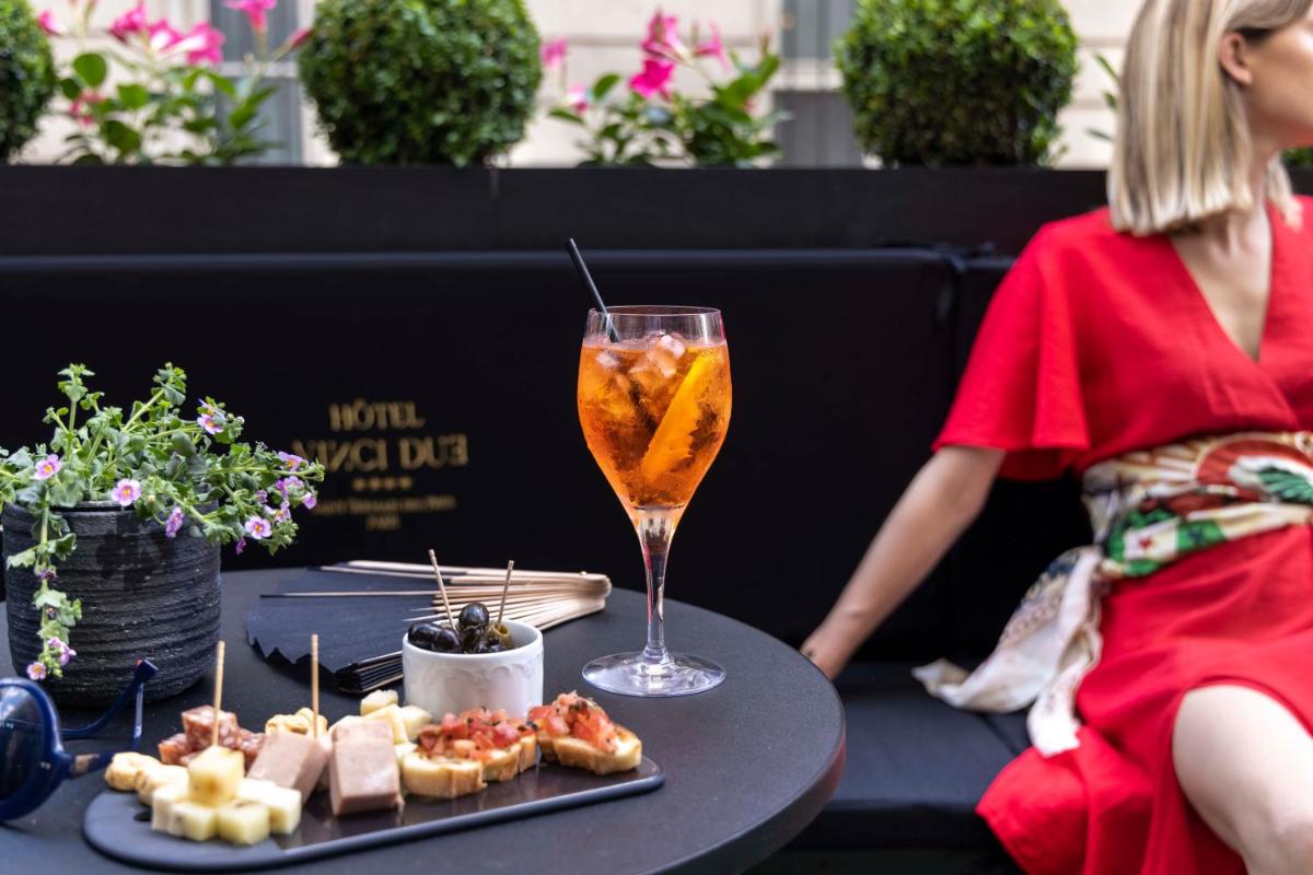 Boissons dans l'établissement Hôtel & Spa Vinci Due