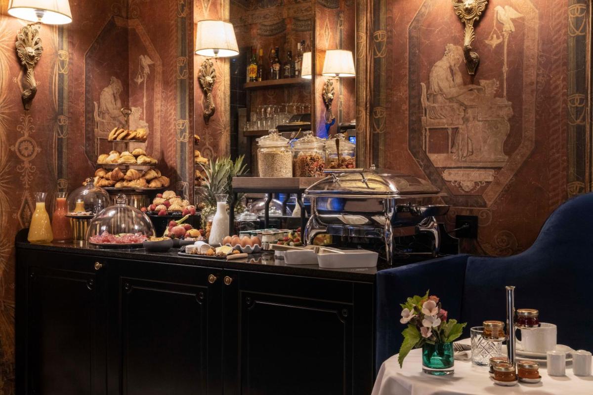 Boissons dans l'établissement Hôtel & Spa Vinci Due