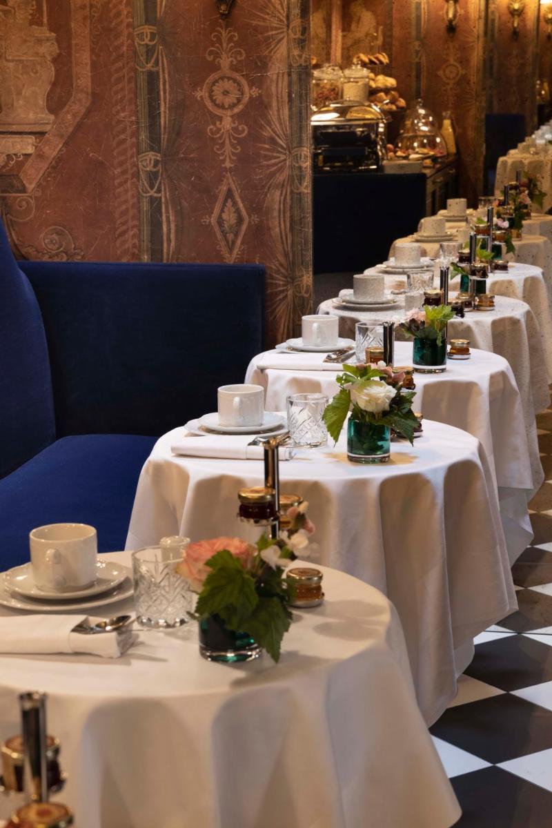 Restaurant ou autre lieu de restauration dans l'établissement Hôtel & Spa Vinci Due