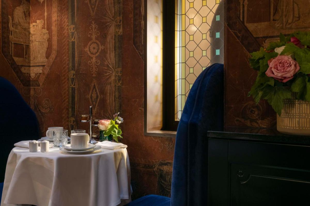 Restaurant ou autre lieu de restauration dans l'établissement Hôtel & Spa Vinci Due