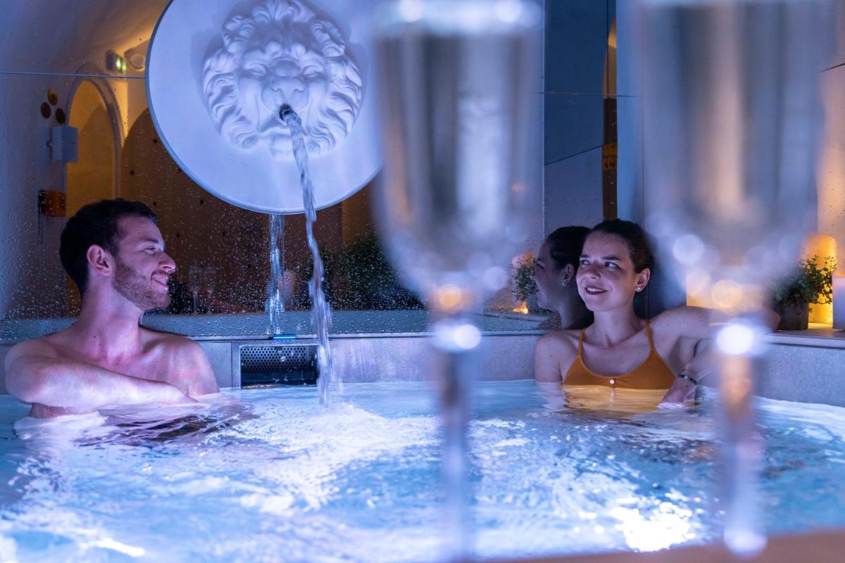 Clients de l'établissement Hôtel & Spa Vinci Due