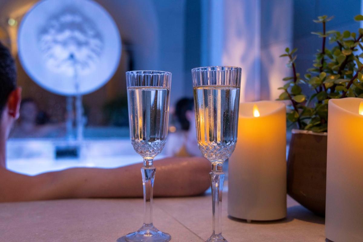 Boissons dans l'établissement Hôtel & Spa Vinci Due