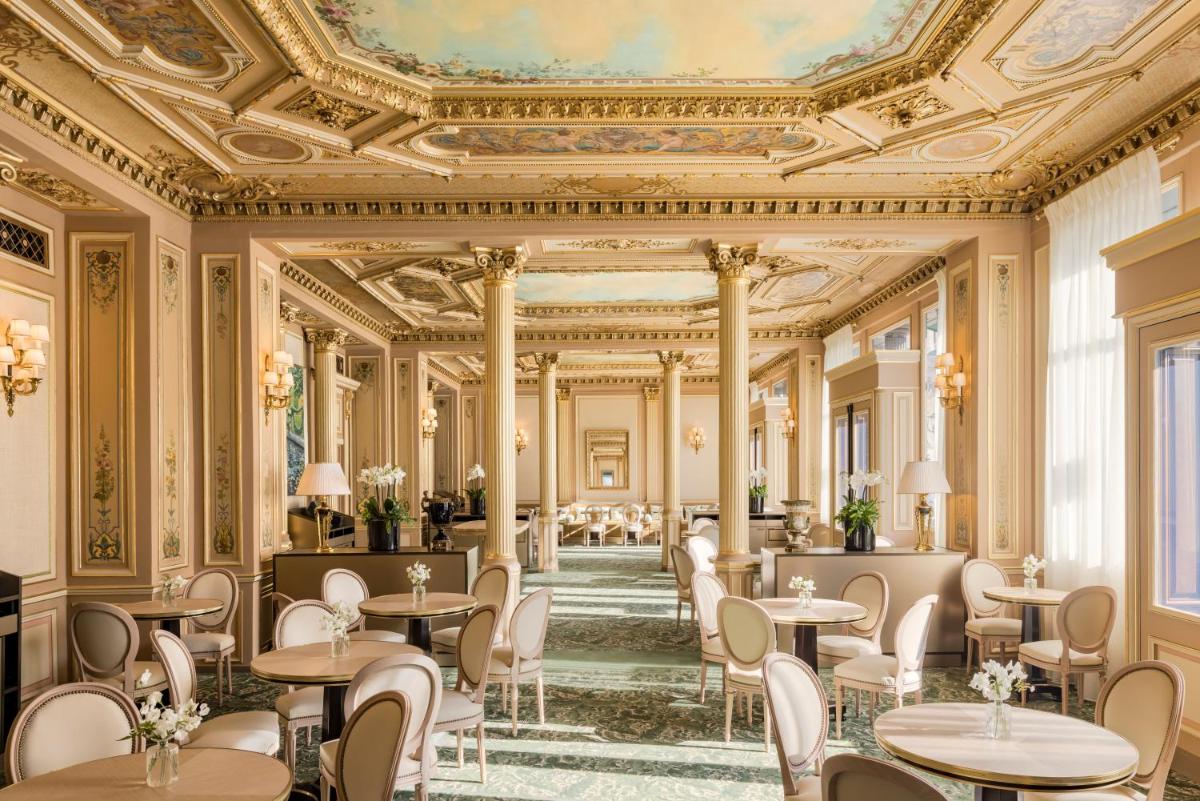 Coin salon dans l'établissement InterContinental Paris Le Grand by IHG