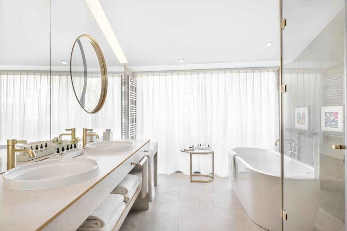 Salle de bains dans l'établissement Maison Albar Hotels L’Imperator