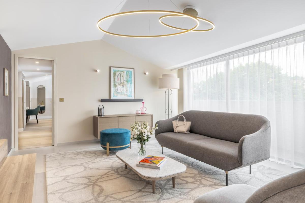 Coin salon dans l'établissement Maison Albar Hotels L’Imperator