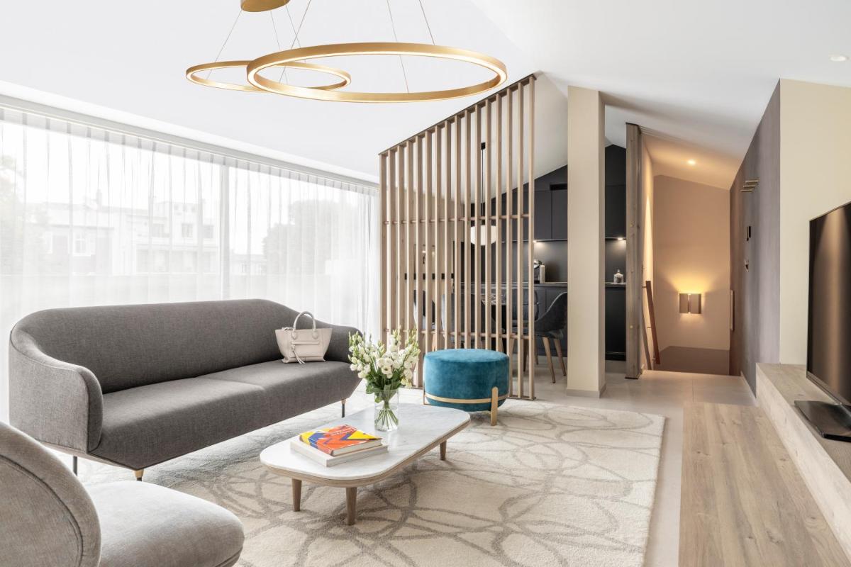 Coin salon dans l'établissement Maison Albar Hotels L’Imperator