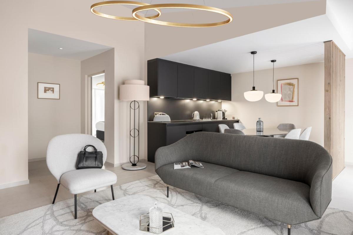 Coin salon dans l'établissement Maison Albar Hotels L’Imperator