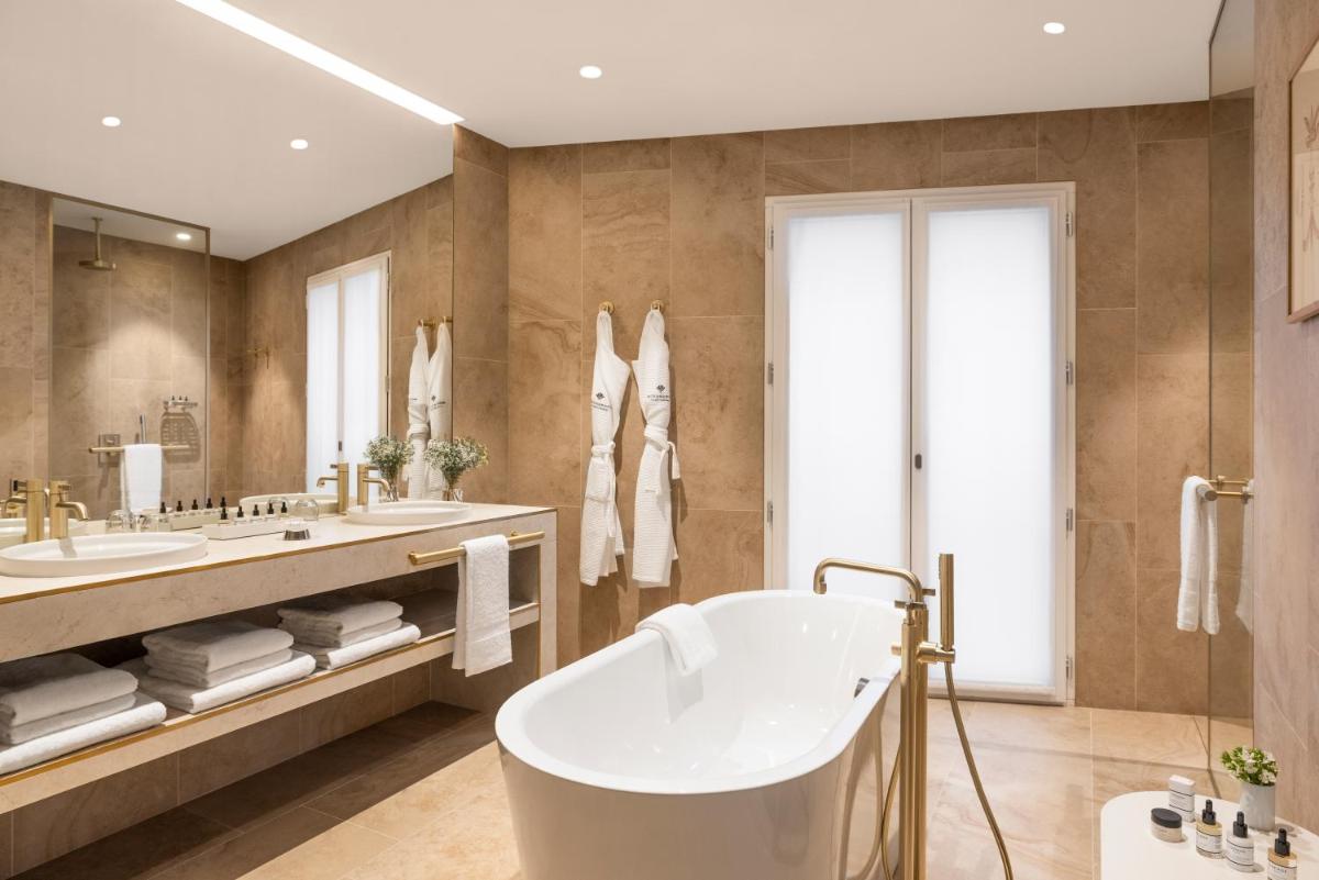 Salle de bains dans l'établissement Maison Albar Hotels L’Imperator