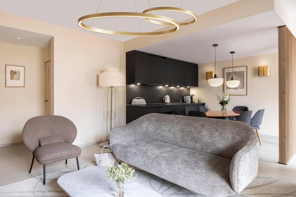 Coin salon dans l'établissement Maison Albar Hotels L’Imperator