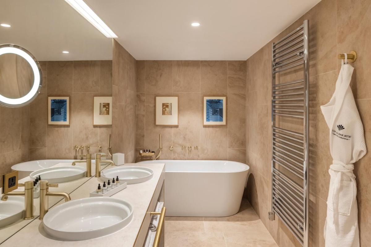Salle de bains dans l'établissement Maison Albar Hotels L’Imperator