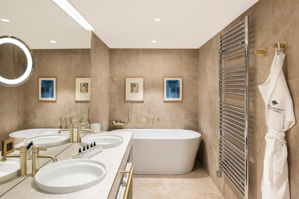 Salle de bains dans l'établissement Maison Albar Hotels L’Imperator