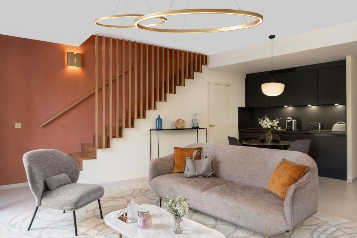 Coin salon dans l'établissement Maison Albar Hotels L’Imperator