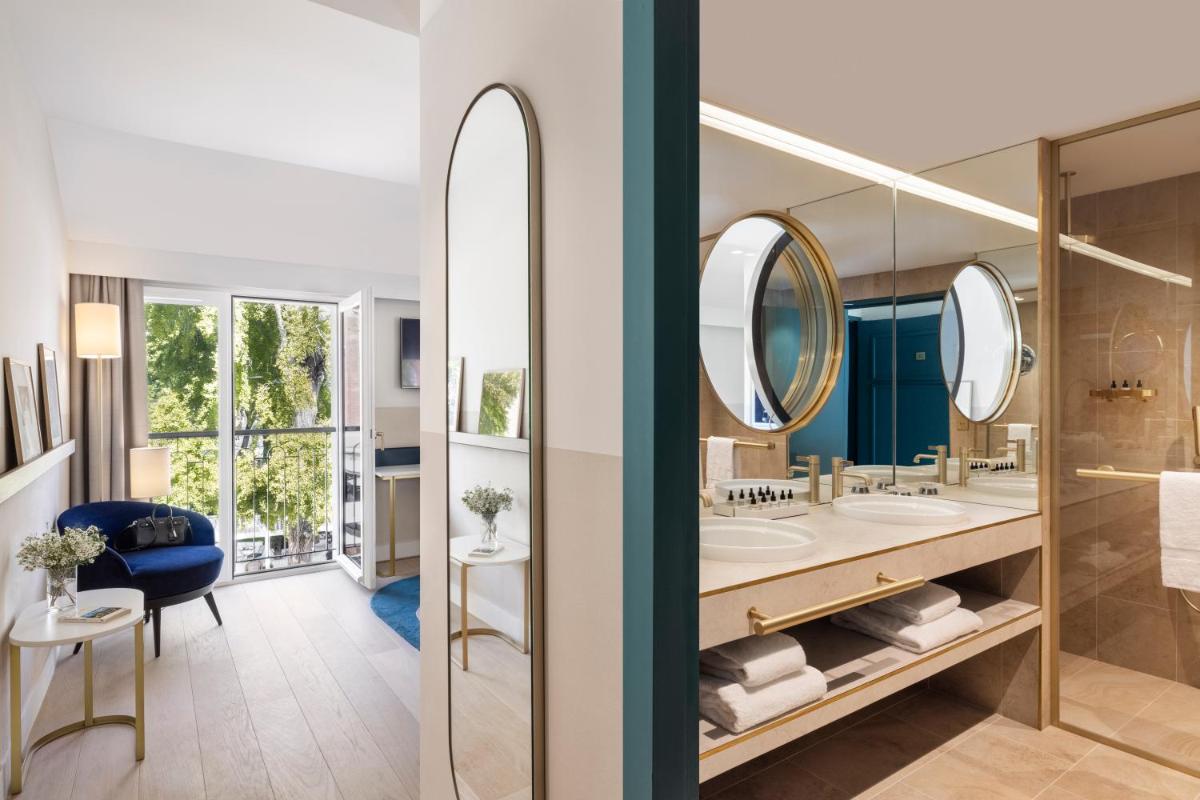 Un ou plusieurs lits dans un hébergement de l'établissement Maison Albar Hotels L’Imperator