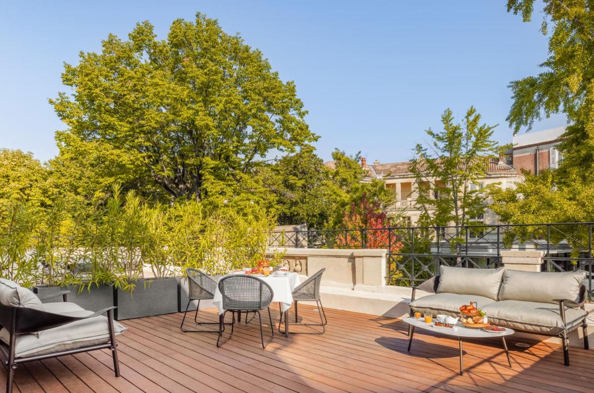 Jardin de l'établissement Maison Albar Hotels L’Imperator