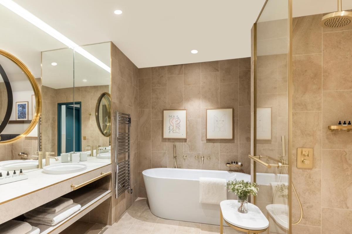 Salle de bains dans l'établissement Maison Albar Hotels L’Imperator