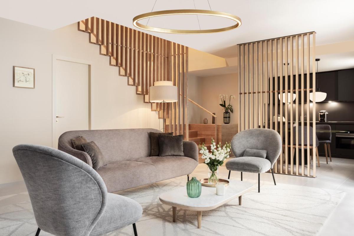 Coin salon dans l'établissement Maison Albar Hotels L’Imperator