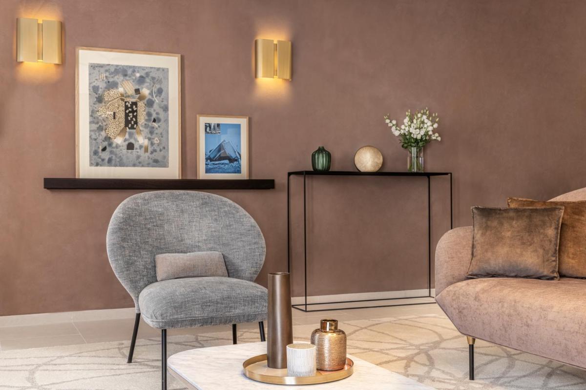 Coin salon dans l'établissement Maison Albar Hotels L’Imperator