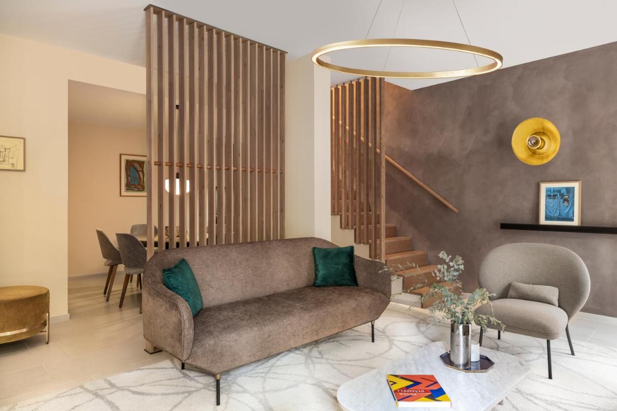 Coin salon dans l'établissement Maison Albar Hotels L’Imperator