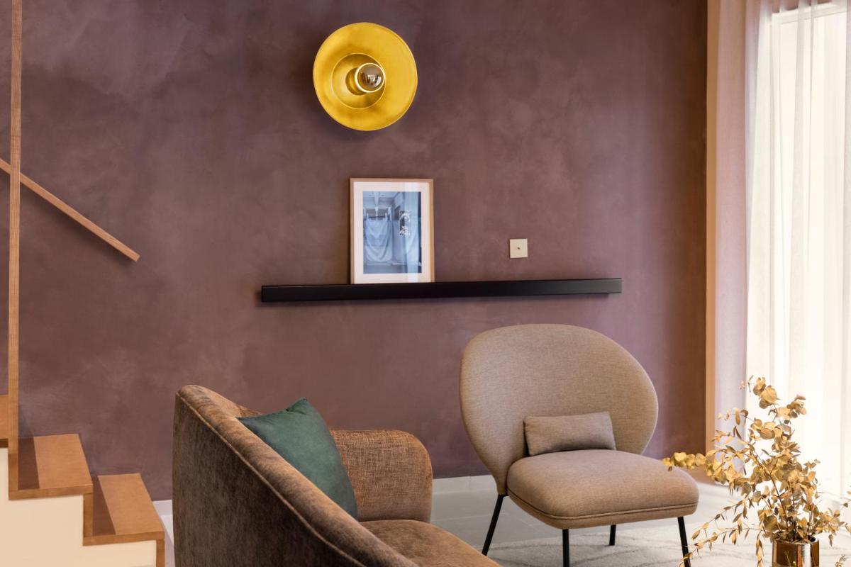 Coin salon dans l'établissement Maison Albar Hotels L’Imperator