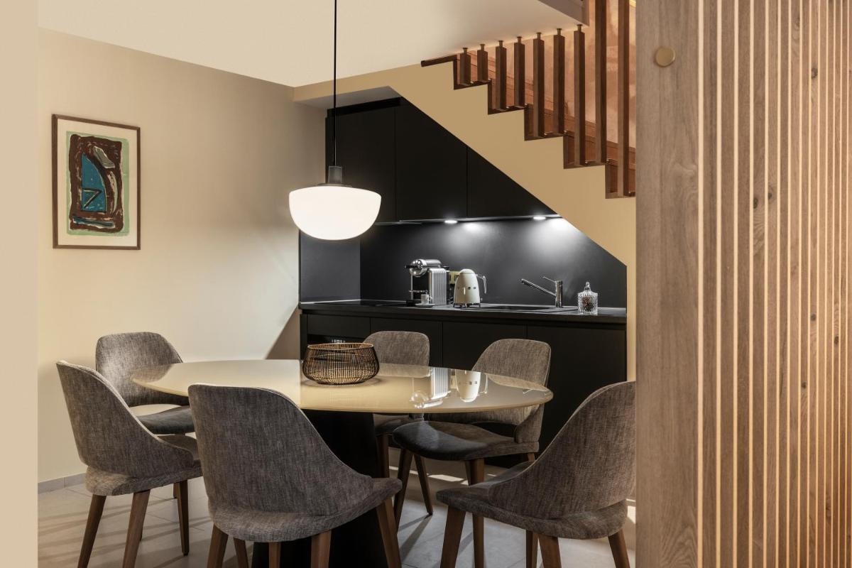 Coin salon dans l'établissement Maison Albar Hotels L’Imperator