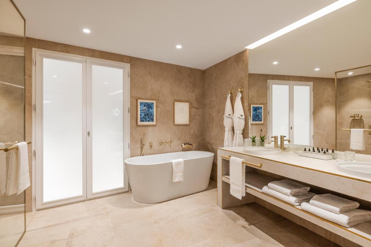 Salle de bains dans l'établissement Maison Albar Hotels L’Imperator