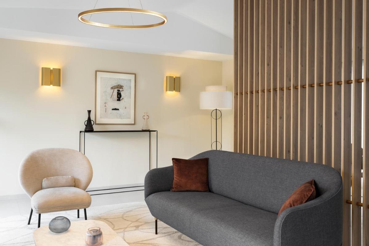 Coin salon dans l'établissement Maison Albar Hotels L’Imperator