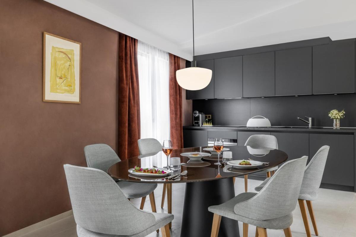 Coin salon dans l'établissement Maison Albar Hotels L’Imperator
