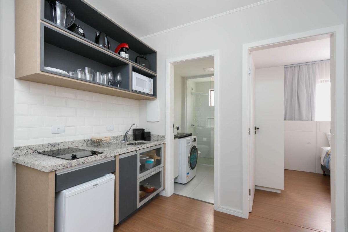 Studio com 2 quartos e 2 Camas casal - SBO006 - Housity
